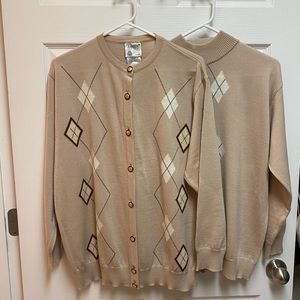 Vintage Basler Sweater Twin Set